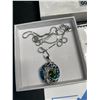 Image 3 : 1 Tree of Life Necklace for Women - 925 Sterling Silver w/ Crystal Birthstone Pendant - Brand New!