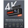 Image 6 : S80 4K WIFI and App Controlled Front/Rear Dual Dash Camera w/ 1.47" Display - New Sealed!