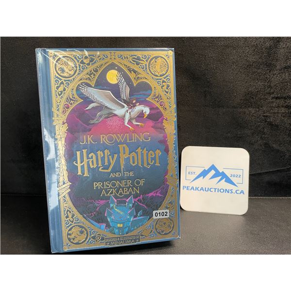 1 Harry Potter And The Prisoner of Azkaban Hard Cover Book (MinaLima Edition) - New Sealed