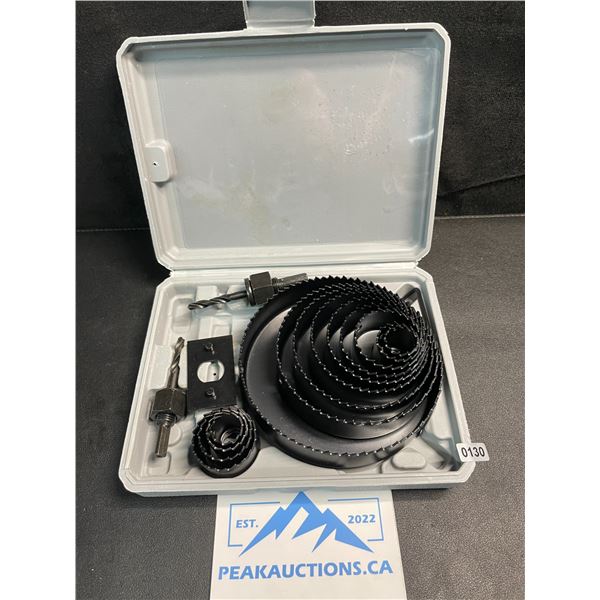 1 Hole Saw Kit - Brand New