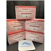 Image 1 : 5 Boxes of Nail Polish Remover Wipes - Acetone-Based - 50 Wipes Each - New Sealed
