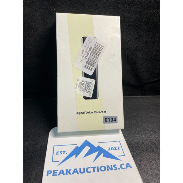 1 Digital Voice Recorder Device - One-Click Recording - New