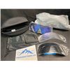 Image 2 : 2 Pairs of Polarized Cycling/Sports Glasses - Brand New