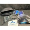 Image 3 : 2 Pairs of Polarized Cycling/Sports Glasses - Brand New