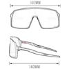 Image 5 : 2 Pairs of Polarized Cycling/Sports Glasses - Brand New