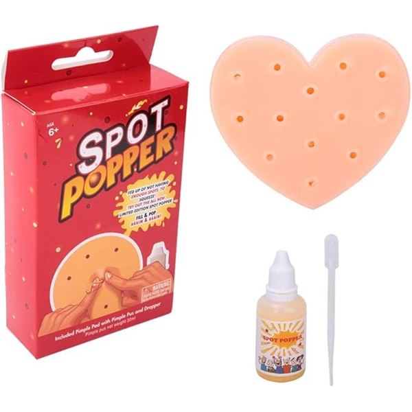 2 Pimple-Popping Stress-Relief Toys - New