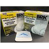 Image 1 : 2 BRK 9120BA Hardwired Smoke Alarms with Battery Backup - Brand New!