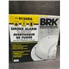 Image 2 : 2 BRK 9120BA Hardwired Smoke Alarms with Battery Backup - Brand New!