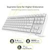 Image 5 : 1 Royal Kludge RK SINK97G RGB Keyboard - White - Brand New!