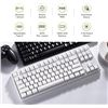 Image 6 : 1 Royal Kludge RK SINK97G RGB Keyboard - White - Brand New!