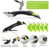 Image 4 : 3 Caulking Removal Tool/Grout Scraper Tool Sets - Brand New