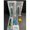 Image 2 : 3 Caulking Removal Tool/Grout Scraper Tool Sets - Brand New