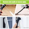 Image 4 : 3 Caulking Removal Tool/Grout Scraper Tool Sets - Brand New