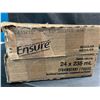 Image 3 : 1 Case of Ensure Nutritional Supplement Shakes - Strawberry - 24 x 235ml Bottles - (EXP: OCT 1/2025)