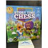 Image 1 : 1 Story Time Chess: The Game - 2021 Toy of The Year Award Winner! - Beginners Chess Set; New