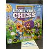 Image 1 : 1 Story Time Chess: The Game - 2021 Toy of The Year Award Winner! - Beginners Chess Set; New