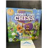 Image 1 : 1 Story Time Chess: The Game - 2021 Toy of The Year Award Winner! - Beginners Chess Set; New
