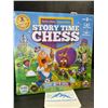 Image 1 : 1 Story Time Chess: The Game - 2021 Toy of The Year Award Winner! - Beginners Chess Set; New