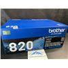 Image 1 : Brother Genuine TN820 Toner Printer Cartridge - New
