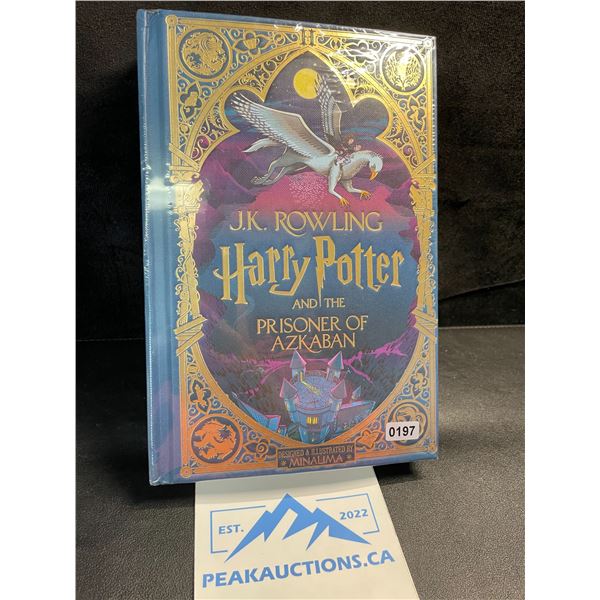 1 Harry Potter And The Prisoner of Azkaban Hard Cover Book (MinaLima Edition) - New Sealed