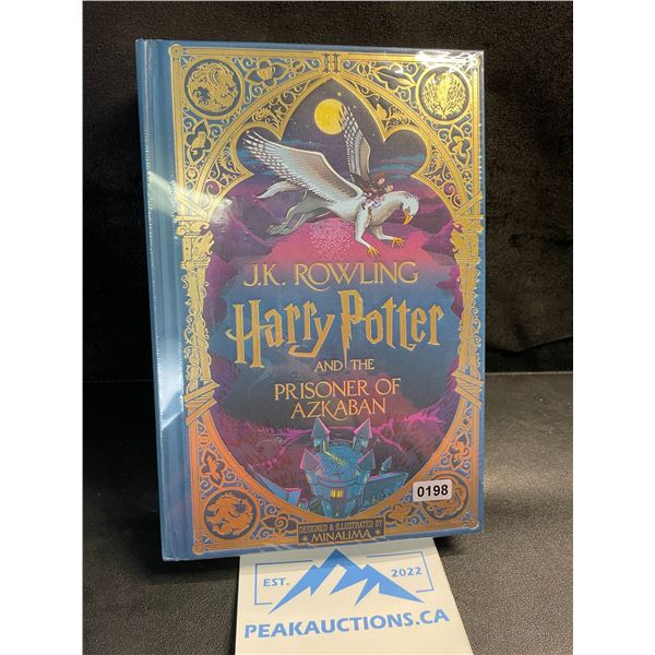 1 Harry Potter And The Prisoner of Azkaban Hard Cover Book (MinaLima Edition) - New Sealed