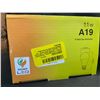 Image 3 : 2 Boxes of LED Lightbulbs - 6 Per Box/12 Total - 11W A19 1100lm Brightness; Standard E26 Base - New