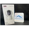 Image 1 : 1 Laxihub P2T Ultra HD 2K/3MP Indoor Pan/Tilt WiFi Smart Home Security Camera - Brand New!