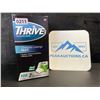 Image 1 : 1 Box of Thrive Nicotine Replacement Gum; 2mg Regular Strength, Mint - 108 Count - (BB: 2026/11)