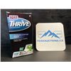 Image 1 : 1 Box of Thrive Nicotine Replacement Gum; 2mg Regular Strength, Mint - 108 Count - (BB: 2026/11)