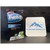 Image 1 : 1 Box of Thrive Nicotine Replacement Gum; 2mg Regular Strength, Mint - 108 Count - (BB: 2026/11)