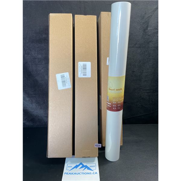 3 Rolls of Sewing Pattern Paper - 18in Wide x 75.5FT Each - Easy to Use Tracing Paper for Patterns