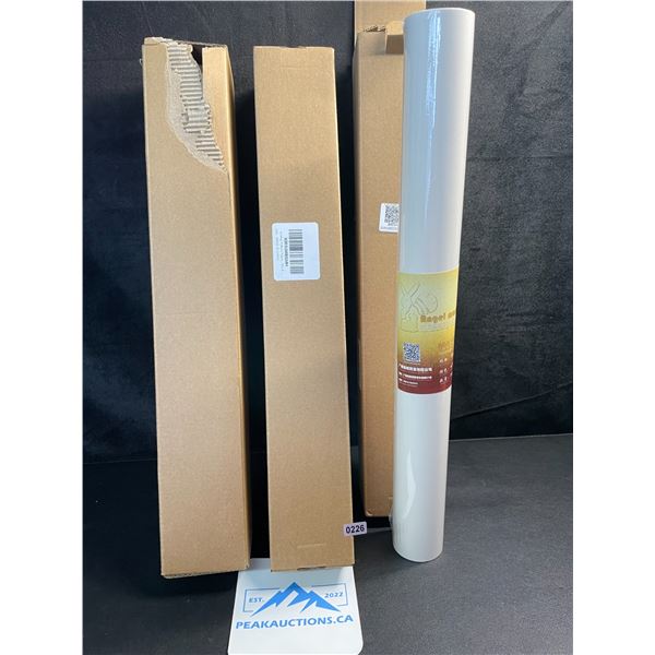 3 Rolls of Sewing Pattern Paper - 18in Wide x 75.5FT Each - Easy to Use Tracing Paper for Patterns