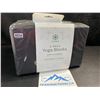Image 1 : 2-Pack of Yoga Blocks - Deepens Your Stretches and Poses; Lightweight Stability - New