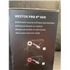 Image 3 : 1 Hextor Pro 4th Gen Electric Handheld Deep-Tissue Massage Gun with Storage Case - Brand New!