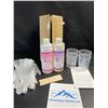 Image 1 : 1 Epoxy Resin Kit - 16oz Kit - Crystal Clear/Self-Leveling - Great for Epoxy Crafts - New