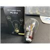Image 3 : 15 Pack of PC-S14 E26 Base LED Filament Bulbs - New