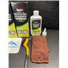 Image 3 : 3 Oleciya Mold Stain Cleaner/Mold Remover Gel Kits - 150ml each w/ Cleaner Brush 