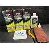 Image 2 : 3 Oleciya Mold Stain Cleaner/Mold Remover Gel Kits - 150ml each w/ Cleaner Brush 