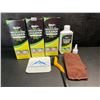 Image 2 : 3 Oleciya Mold Stain Cleaner/Mold Remover Gel Kits - 150ml each w/ Cleaner Brush 