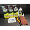 Image 2 : 3 Oleciya Mold Stain Cleaner/Mold Remover Gel Kits - 150ml each w/ Cleaner Brush 