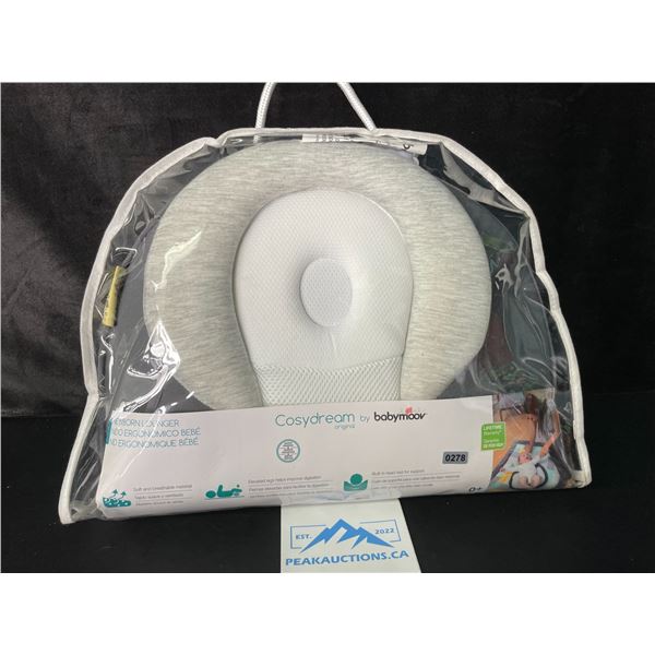 1 Babmoov Cosydream Original Premium Newborn Baby Lounger - Brand New!