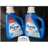 Image 1 : 2 Jugs of Purex Cold Water Liquid Laundry Detergent - 2.03L (50 Loads) Each - New