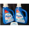 Image 1 : 2 Jugs of Purex Cold Water Liquid Laundry Detergent - 2.03L (50 Loads) Each - New