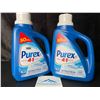 Image 1 : 2 Jugs of Purex Cold Water Liquid Laundry Detergent - 2.03L (50 Loads) Each - New