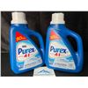 Image 1 : 2 Jugs of Purex Cold Water Liquid Laundry Detergent - 2.03L (50 Loads) Each - New