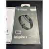 Image 2 : 1 Google Fitbit Inspire 3 Health + Fitness Tracker - Black/Midnight Zen Band - New/Open Box