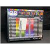 Image 1 : 1 Multi-Pack of Tooli Art Acrylic Paint Pens/Paint Markers - Extra Fine Tip - 28 PCS/Colours - New
