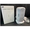 Image 1 : 1 Tower Power Strip with Multiple Outlets/USB Ports - New