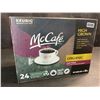 Image 1 : 1 Box of McCafe Organic Dark Roast Keurig K-Cup Coffee Pods - 24 Pods - BB: AL 29/2025