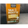 Image 2 : 1 Box of Van Houtte Vanilla Hazelnut Light Roast Keurig K-Cup Coffee Pods - 24 Pods - BB: AL 18/2025